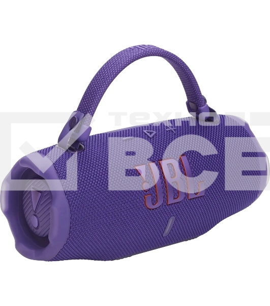 Портативная акустика JBLCHARGE6PUR пурпурный