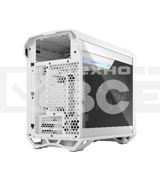 Компьютерный корпус Fractal Design Torrent Nano белый TG Clear Tint/FD-C-TOR1N-03