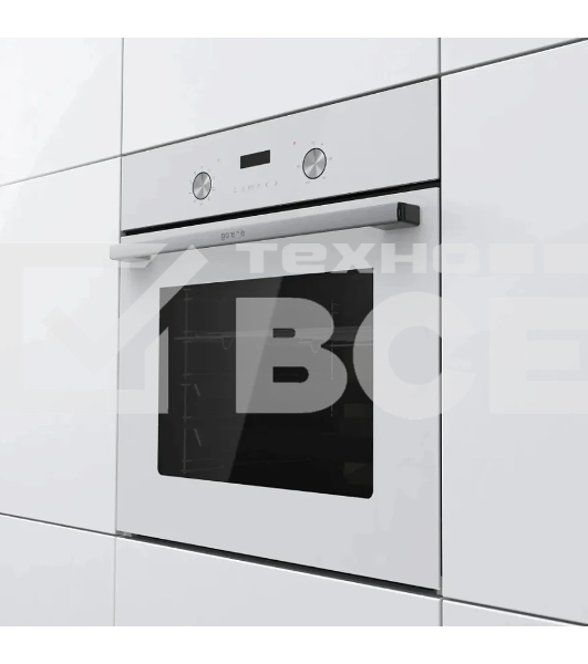 Духовой шкаф электрический встраиваемый Gorenje BO6737E03NWG белый
