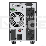 ИБП CBR ESN-1.5KT-4F-LCHERSC Online 1500VA/1500W Tower 4 x Schuko, LCD, HID-USB, RS232, EPO, SNMP slot, фото3