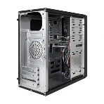 Компьютерный корпус Minitower ExeGate BAA-403U2-UNS400 (mATX, БП UNS400 с вент. 12см, 1*USB/2*USB 3.0, HD Audio, черный), фото11