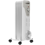 Обогреватель масляный Vitek VT-1707 W (5 секций) белый, 1000 Вт, 10 м2, термостат, фото10