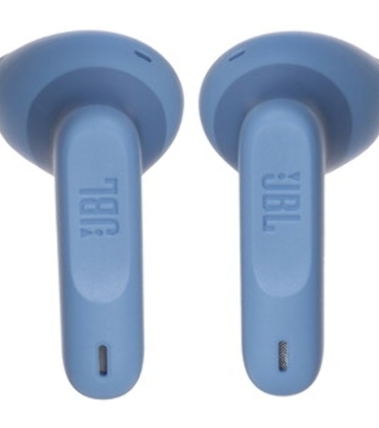 Наушники TWS JBL Wave Flex синий, вкладыши, Bluetooth, быстрая зарядка, до 8 ч