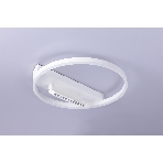 Светильник Ambrella light FL51457/1+1 WH белый 60W 3000K-6400K+4200K D500*110 (ПДУ РАДИО 2.4G), фото 1