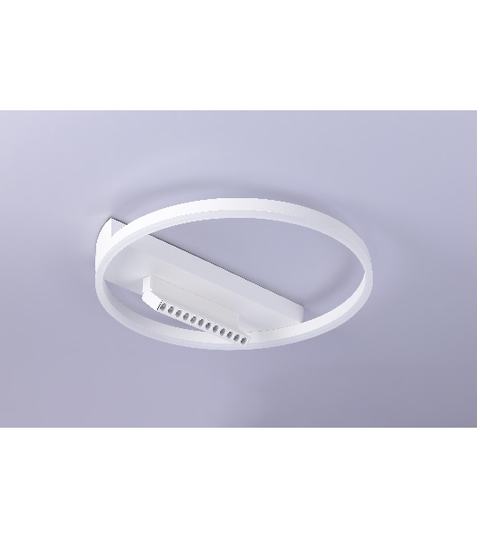 Светильник Ambrella light FL51457/1+1 WH белый 60W 3000K-6400K+4200K D500*110 (ПДУ РАДИО 2.4G)