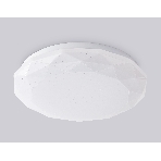 Потолочный светодиодный светильник Ambrella light FZ1017 WH белый 21W 6400K D330*55 (Без ПДУ), фото3