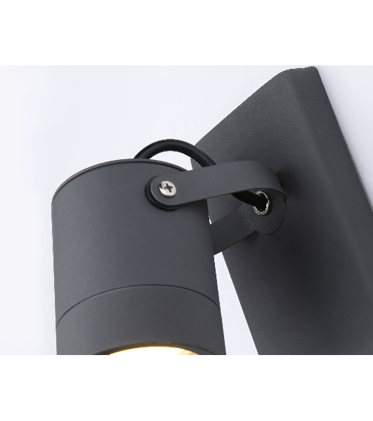 Светильник Ambrella light ST3881 GR серый IP54 GU10 max 35W 140*80*85
