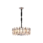 Светильник Ambrella light TR5303/8 CH/SM хром/дымчатый E14/8 max 40W D500*615, фото3
