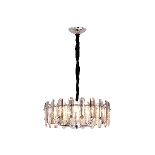 Светильник Ambrella light TR5303/8 CH/SM хром/дымчатый E14/8 max 40W D500*615