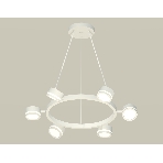 Светильник Ambrella light XB9191200/6 SWH/FR белый песок/белый матовый GX53 (C9191, N8412), фото 1