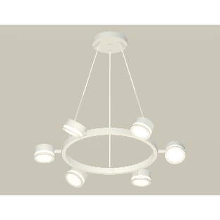 Светильник Ambrella light XB9191200/6 SWH/FR белый песок/белый матовый GX53 (C9191, N8412)