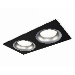 Комплект встраиваемого светильника Ambrella light XC7636004 SBK/MCH черный песок/хром матовый MR16 GU5.3 (C7636, N7013), фото3