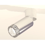 Светильник Ambrella Light XM6325031 PSL/WH/CL серебро полированное/белый/тонированный (A2220, C6325, N6150), фото3