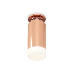 Светильник Ambrella Light XS6326082 PPG/FR золото розовое полированное/белый матовый MR16 GU5.3 (N6906, C6326, N6248), фото4