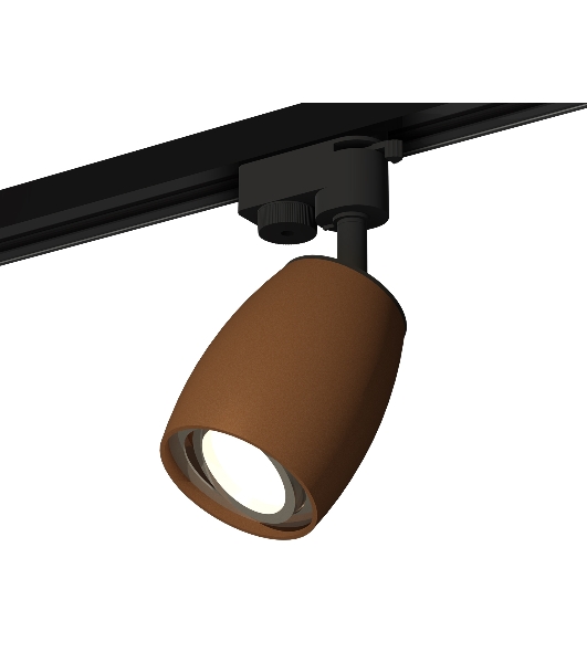 Светильник Ambrella light XT1124003 SCF/PSL кофе песок/серебро полированное MR16 GU5.3 (A2521, C1124, N7003)