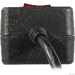 Сетевой фильтр 5bites GARDA SP4B-510 4S / 3*0.75MM2 / 1M / BLACK, фото 1