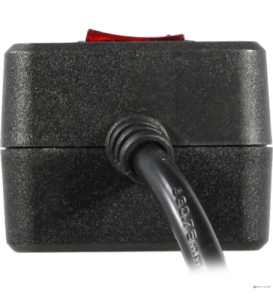 Сетевой фильтр 5bites GARDA SP4B-510 4S / 3*0.75MM2 / 1M / BLACK