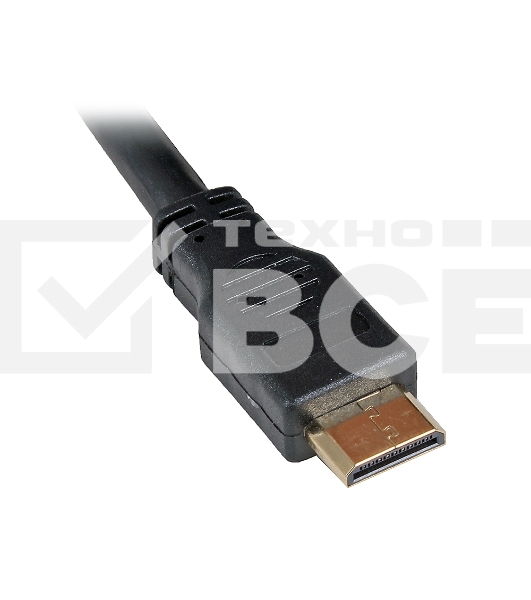 Кабель Cablexpert HDMI-mini HDMI CC-HDMI4C-6, 19M/19M, v2.0, медь, позол.разъемы, экран, 1.8м, черный, пакет
