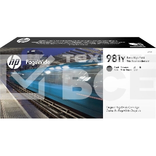 Картридж HP 981Y черный Original PageWide Crtg
