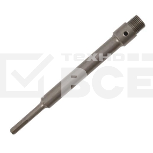 Удлинитель FIT 33456sds-plus для коронок кольцевых по бетону м22 l400м