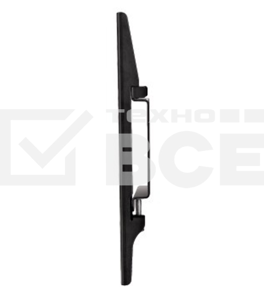 Кронштейн для телевизора Hama H-108714 черный 19'-46' макс.25кг настенный фиксированный