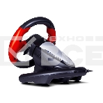 Руль SVEN GC-W300 (педали, вибро, лепестки, D-pad, 10 кл, резин. вставки, PC, цифр. и аналог., фото11