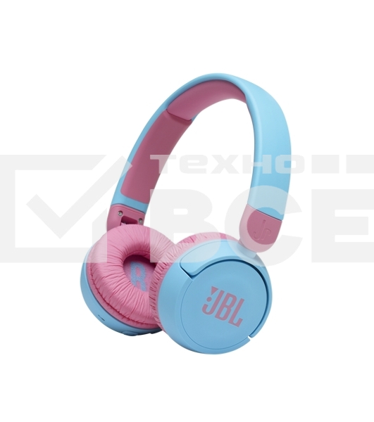 Наушники детские JBL JR 310BT Наушники (накладные), синий