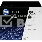 Картридж лазерный набор из 2 шт HP LaserJet CE255XD черный для LJ P3015(2 х 12500стр), фото6
