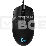 Мышь проводная Logitech G PRO HERO черный, 25600 dpi, USB, кнопки - 6, фото12