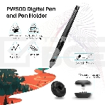 Графический монитор Huion Kamvas Pro 20 (2019), 19.5', 1920x1080, 8192 уровней, HDMI, фото7