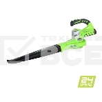 Воздуходувка Greenworks G24AB 2400007, фото6