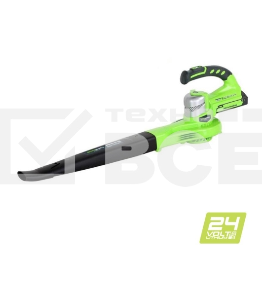 Воздуходувка Greenworks G24AB 2400007