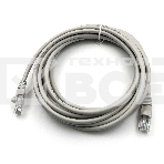 Патч-корд Buro UTP cat5E 5м серый RJ-45 (m)-RJ-45 (m), фото 1