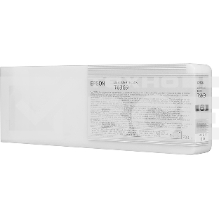 Картридж струйный EPSON C13T636900 светло-серый (700 мл) для Stylus Pro 7700, 7890, 7900, 9700, 9890, 9900, WT7900