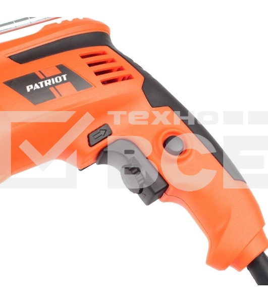Дрель ударная PATRIOT FD 850hс ударом, мощность 850Вт, макс.диаметр 13мм, глубиномер + доп. ручка