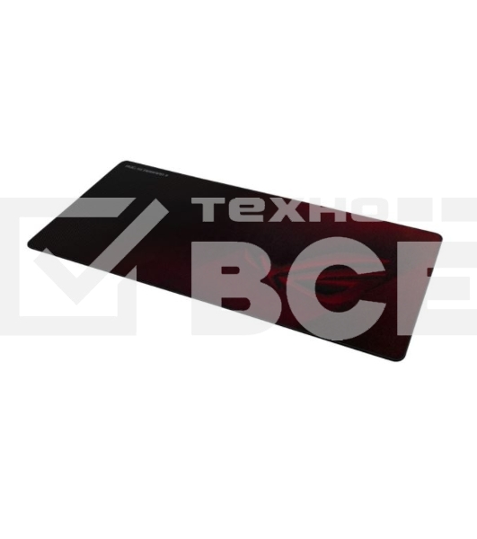 Игровой коврик для мыши ASUS ROG Scabbard II (900 x 400 x 3 mm, резина, тканый материал, cиликон, 90MP00S0-B0UA00)