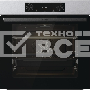 Встраиваемая электрическая духовка 60 см Gorenje BOSB6737E06X