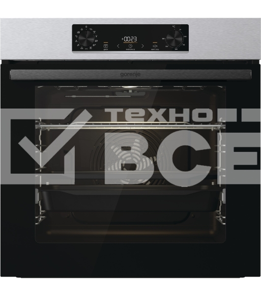 Встраиваемая электрическая духовка 60 см Gorenje BOSB6737E06X