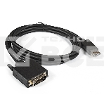 Кабель-переходник Exegate EX284908RUS  DisplayPort -DVI ExeGate EX-CC-DPM-DVIM-1.8 (20M/25M, 1,8м, экран), фото 1