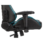 Кресло игровое A4Tech X7 GG-1200 черный/голубой искусственная кожа крестовина пластик, фото35