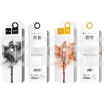 Кабель HOCO X14 USB 2.0, AM/Lightning M, черный, 2м, фото 1