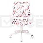 Кресло детское Бюрократ KD-W4 белый крестовина пластик пластик белый, фото7