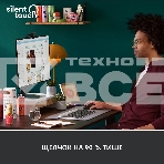 Мышь беспроводная Logitech Signature M650 L черный, 4000 dpi, радиоканал, Bluetooth, USB, кнопки - 5, фото5