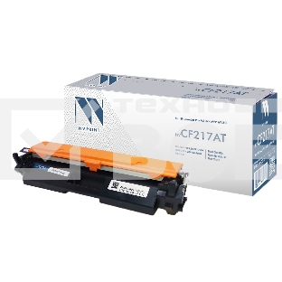 Картридж лазерный NVPrint совместимый NV-CF217AT для HP LaserJet Pro M102/MFP M130 (1600k)