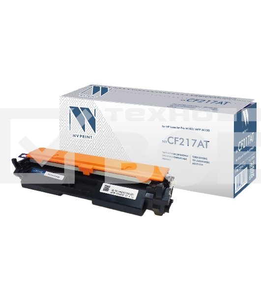 Картридж лазерный NVPrint совместимый NV-CF217AT для HP LaserJet Pro M102/MFP M130 (1600k)