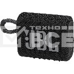 Портативная акустика JBL GO 3, черный, фото 1