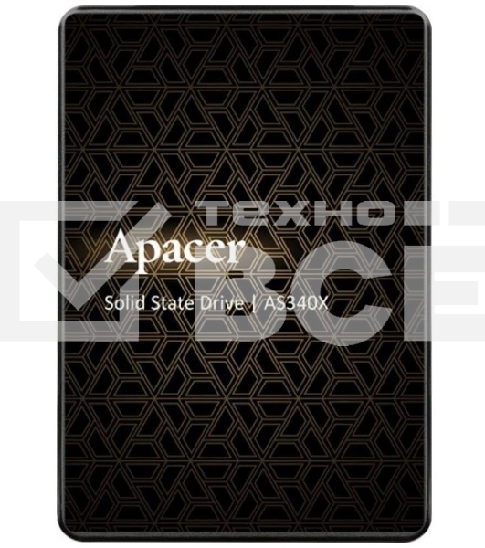 Накопитель SSD Apacer AS340X, 480Gb, 2.5
