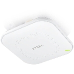 Гибридная точка доступа Zyxel NebulaFlex NWA90AX, WiFi 6, 802.11a/b/g/n/ac/ax (2,4 и 5 ГГц), MU-MIMO, антенны 2x2, до 575+1200 Мбит/с, 1xLAN GE, PoE, защита от 4G/5G, БП в комплекте, фото5