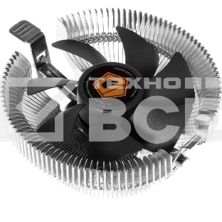 Кулер Cooler ID-Cooling DK-01 черный/серебристый 92мм алюминий 2500rpm 29db 95W 52мм