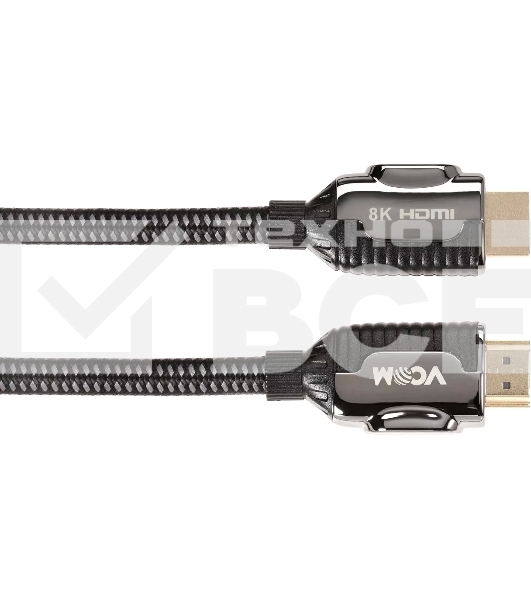 Кабель HDMI 19M/M,ver. 2.1, 8K@60 Hz 3m VCOM <CG864-3M>